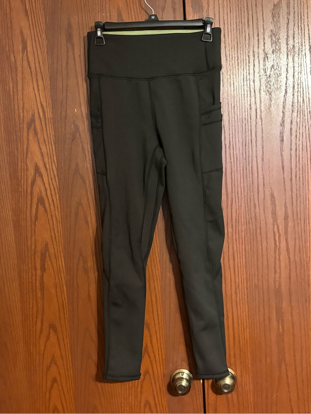 M Women's Active Leggings in Olive Green
